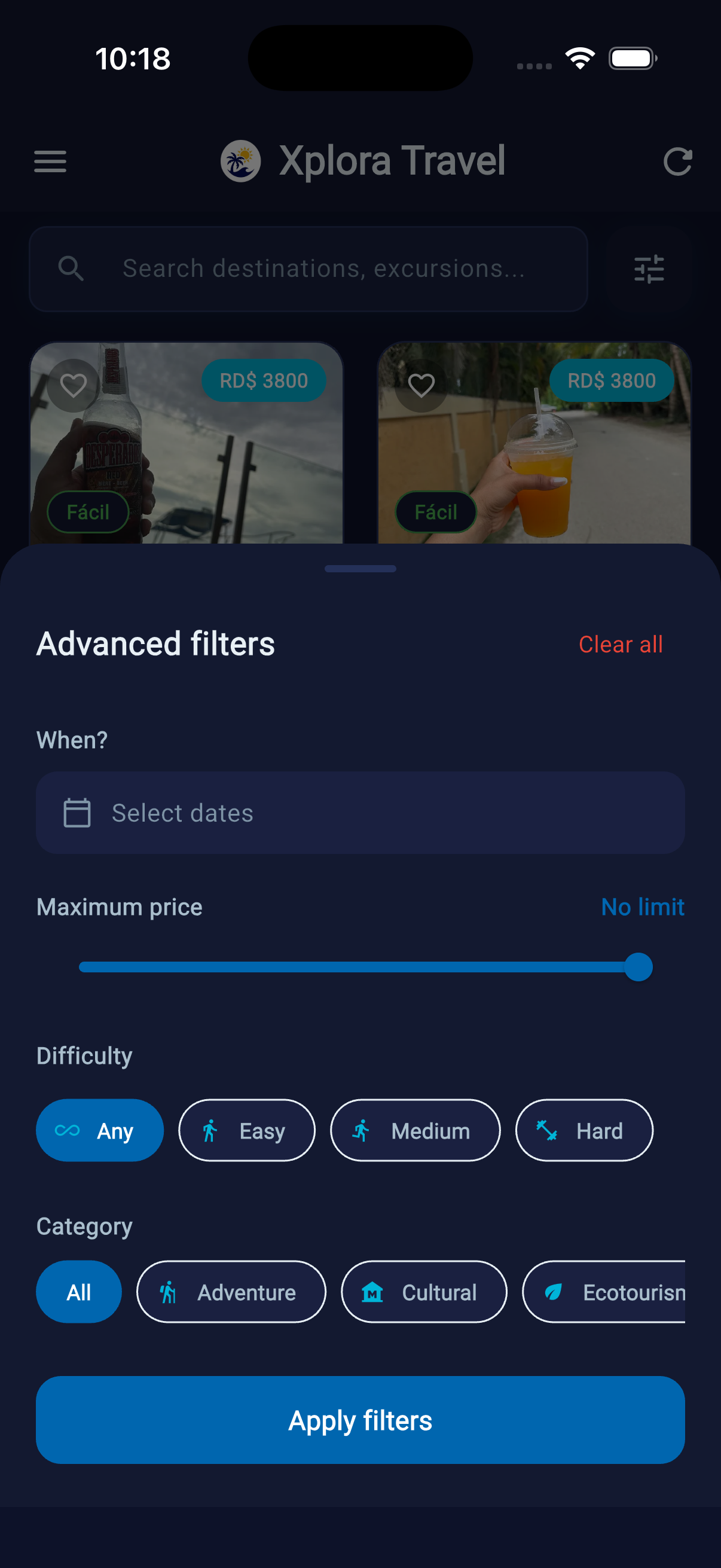 Xplora Travel Mobile screenshot 24